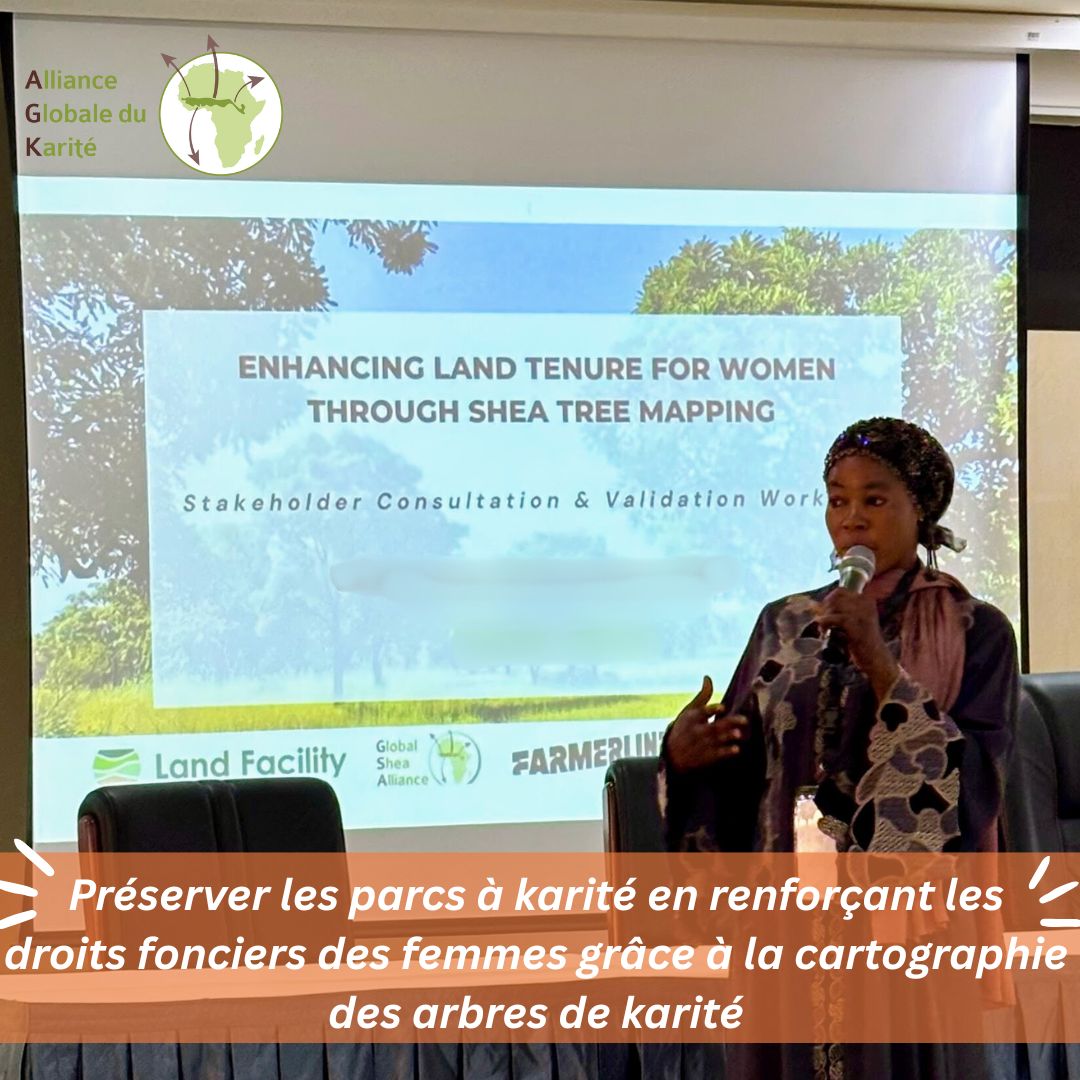 Protéger les karités, préserver les moyens de subsistance des femmes